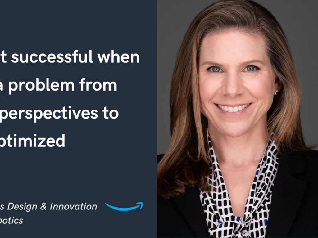 This Amazon Manager’s Superpower? A Diverse, Collaborative Team